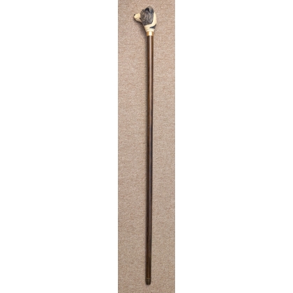 "Colley's Head" walking stick