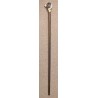 "Colley's Head" walking stick