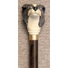 "Colley's Head" walking stick