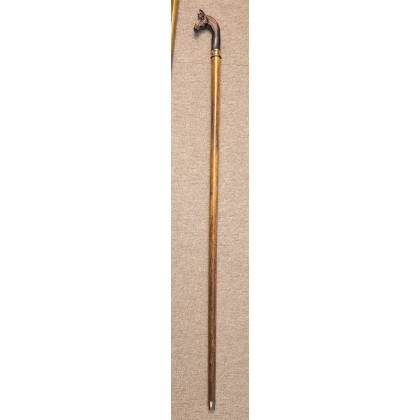 Walking stick with a ‘Horse’s Head’ knob