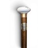 Porcelain-handled walking stick, ‘Rabbit’ design
