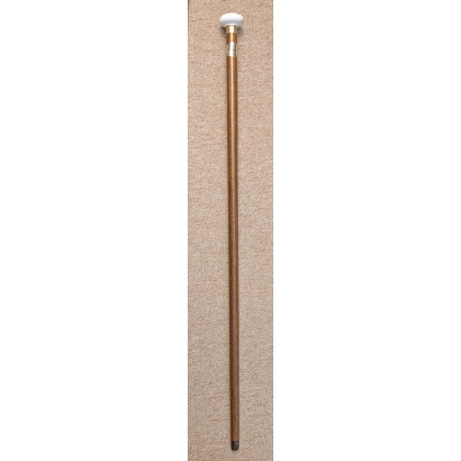 Porcelain-handled walking stick, ‘Rabbit’ design