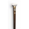 Porcelain-handled walking stick, ‘Squirrel’