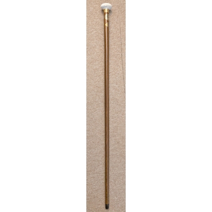 Porcelain-handled walking stick, ‘Squirrel’