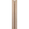 Porcelain-handled walking stick, ‘Squirrel’