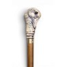 Walking stick with a ‘duck’s head’ knob