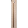 Walking stick with a ‘duck’s head’ knob