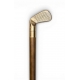 Canne pommeau "Golf"