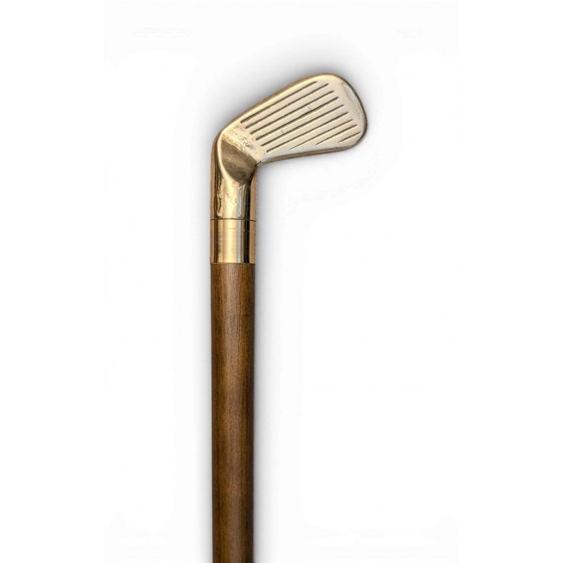 Canne pommeau "Golf"