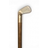 Canne pommeau "Golf"