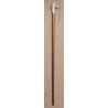 Walking stick with a ‘dog’s head’ knob