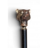 Canne pommeau "Tête de renard"