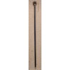 "Fox's Head" walking stick