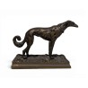 Bronze Chien \"Barzoï\"