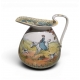 Broc en faience de Doulton