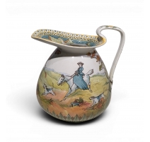 Broc en faience de Doulton