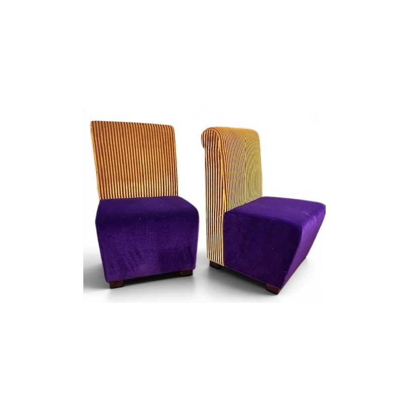 Paire de banquettes