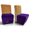 Paire de banquettes