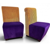 Paire de banquettes