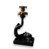 Bronze and resin candle holder at  Moinat SA  - Antiques and home décor