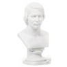 Buste \"Schumann\" en porcelaine biscuit