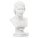 Buste "Schumann" en porcelaine biscuit