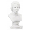 Buste "Schumann" en porcelaine biscuit