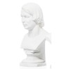Buste \"Schumann\" en porcelaine biscuit