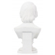 Buste "Schumann" en porcelaine biscuit