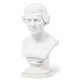 Buste "Haydn" en porcelaine biscuit
