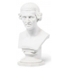 Buste "Haydn" en porcelaine biscuit