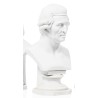 Buste \"Haydn\" en porcelaine biscuit