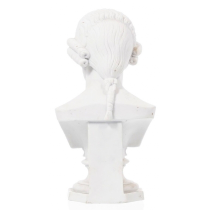 Buste \"Haydn\" en porcelaine biscuit