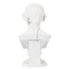 Buste \"Haydn\" en porcelaine biscuit