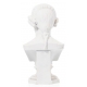 Buste "Haydn" en porcelaine biscuit