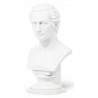 Buste "Weber" en porcelaine biscuit