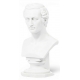Buste "Weber" en porcelaine biscuit