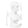 Buste "Weber" en porcelaine biscuit