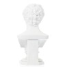 Buste "Weber" en porcelaine biscuit