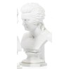 Buste "Mozart" en porcelaine biscuit