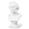 Buste "Mendelsohn" en porcelaine biscuit