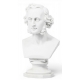 Buste "Mendelsohn" en porcelaine biscuit