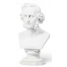 Buste "Mendelsohn" en porcelaine biscuit