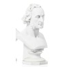 Buste "Mendelsohn" en porcelaine biscuit