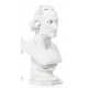 Buste "Mendelsohn" en porcelaine biscuit