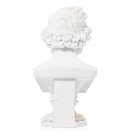 Buste "Mendelsohn" en porcelaine biscuit