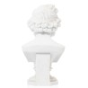 Buste "Mendelsohn" en porcelaine biscuit