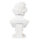 Buste "Mendelsohn" en porcelaine biscuit