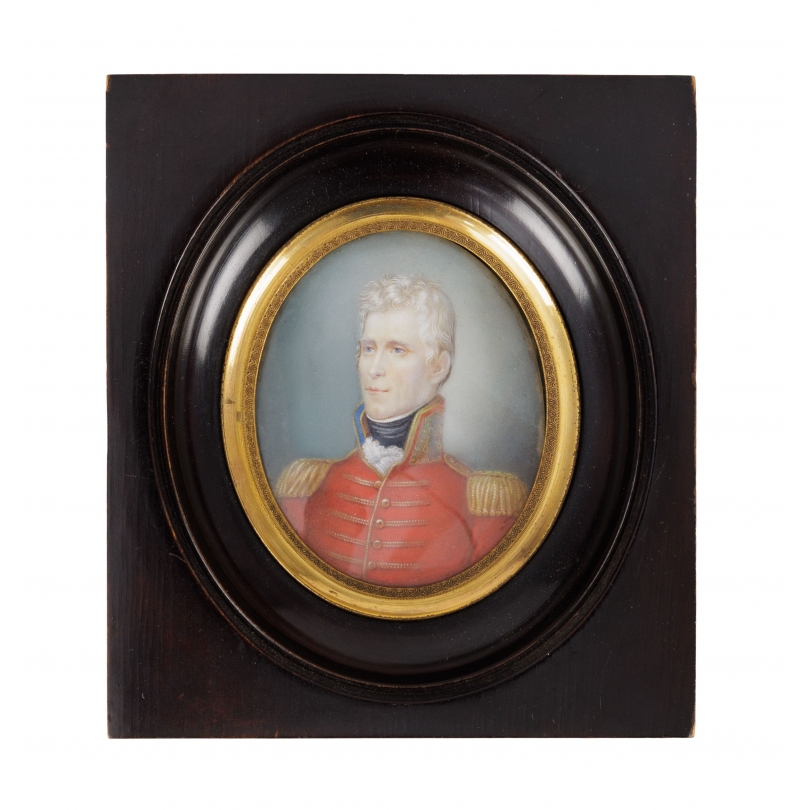 Miniature "Andrew Jackson"