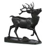 Bronze \"Cerf\", signé BARYE